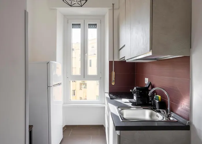 Apartamento Maison Del Re - San Giovanni By Rhr Roma
